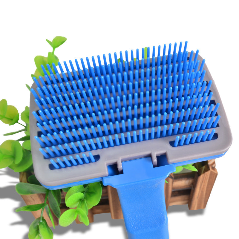 Automatic Pet Hair Removal Brush for Dogs