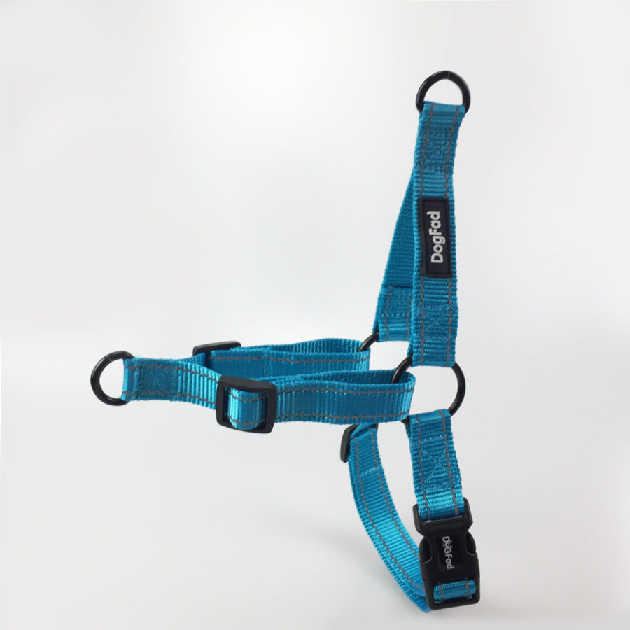 Reflective Night Chest Strap Collar for Dogs