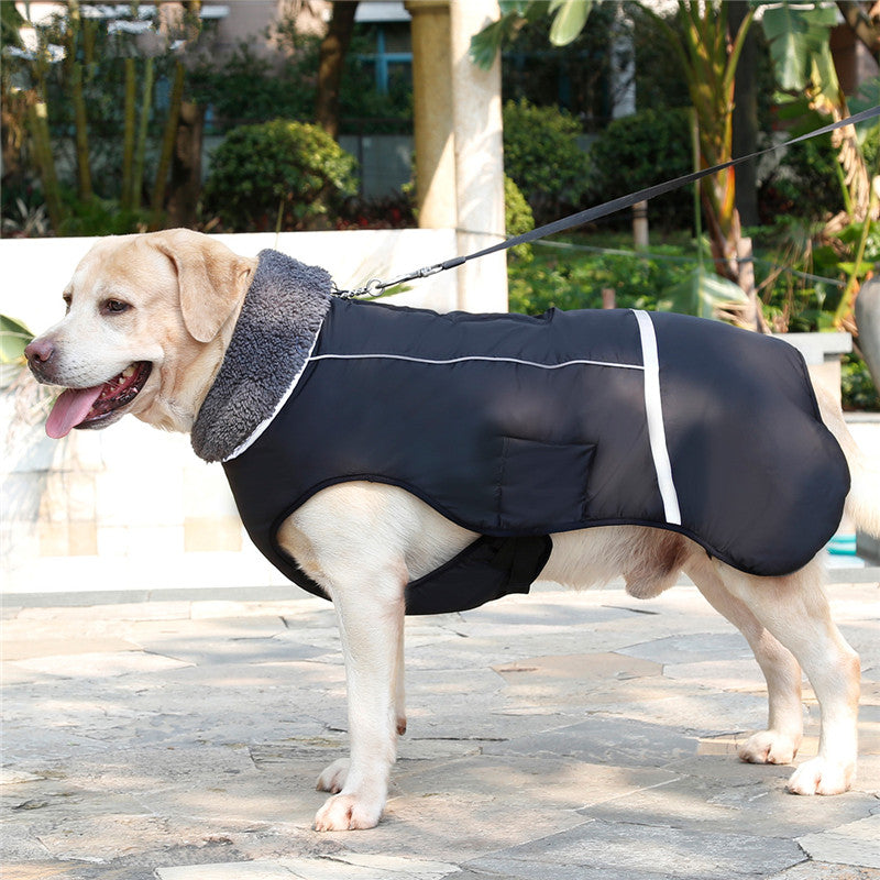 Warm Thick Vest for Dogs