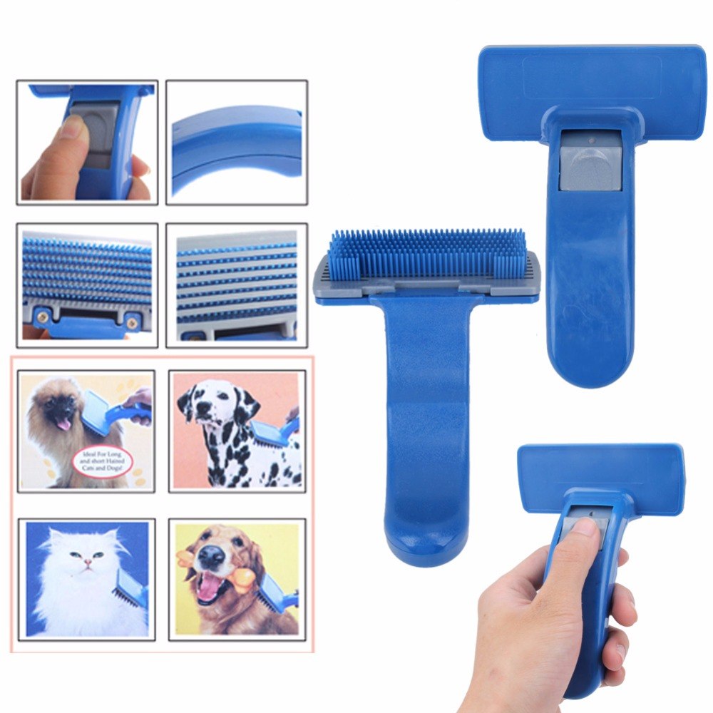 Automatic Pet Hair Removal Brush for Dogs