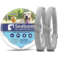 Flea Collar for Dogs Flea and Tick Collar for Dogs 8-Month Long Lasting Protection for Large Dogs Safe Natural Ingredients Flea Prevention for Dogs Dog Flea & Tick Control (2 Collars)